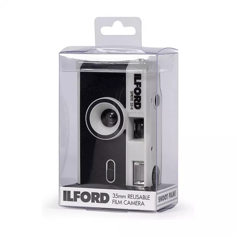 Kompaktiškas fotoaparatas Ilford Sprite 35 II