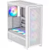 PC korpusas Silentware Air 2000 A-RGB White — vidutinio dydžio bokštas su A‑RGB apšvietimu (AIR2000WHITE)
