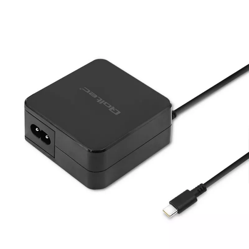 Qoltec 51027 įkroviklis | 65W | 5-20.3V | 2-3.25A | USB C tipo | PD