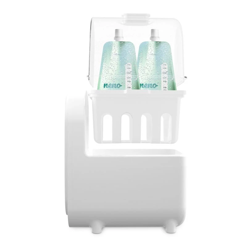 Buteliukų šildytuvas ir sterilizatorius neno Lindo (6-in-1) — LED ekranas, garų sterilizacija, 220–240 V, 1,3 kg, 263×132×219 mm