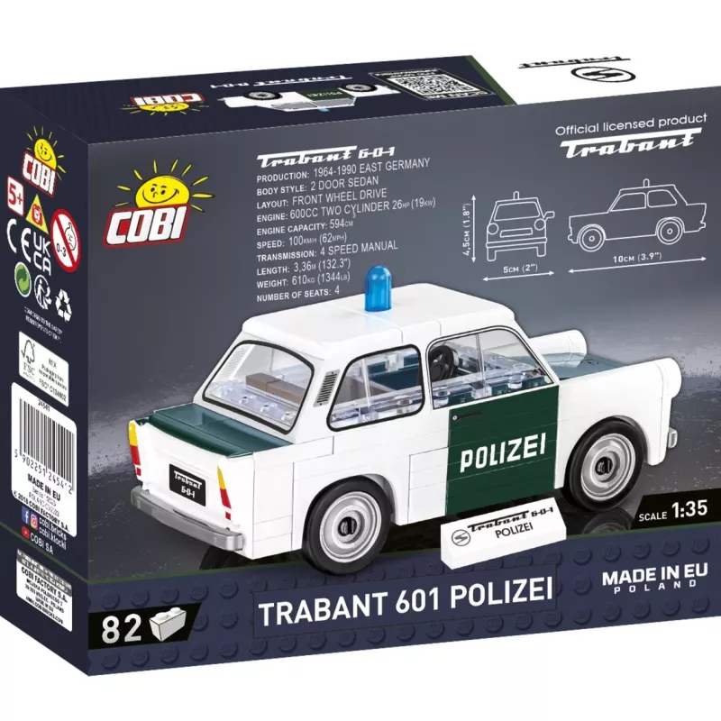 Trabant 601 Polizei, konstrukcinis žaislas