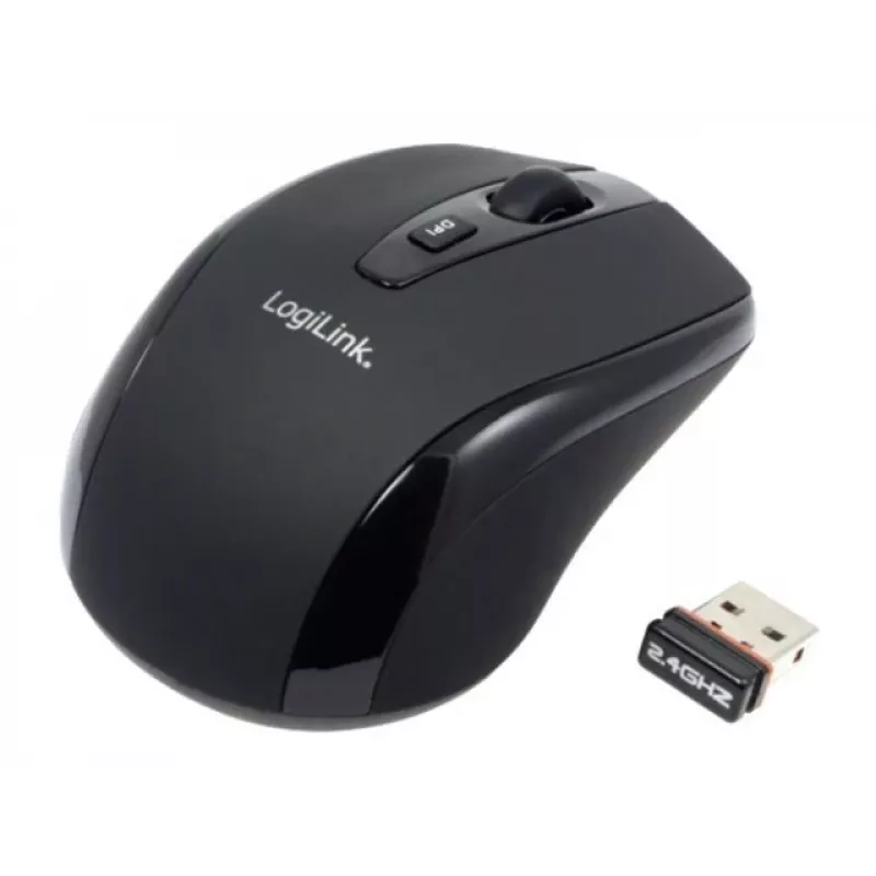 Logilink ID0031 Juoda