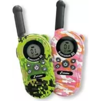 Stabo Freecomm 80 racijų rinkinys, 2 vnt., modelis 20080, įkraunamas, ilgo nuotolio