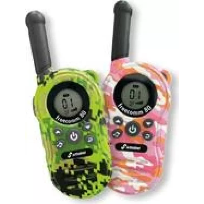 Stabo Freecomm 80 racijų rinkinys, 2 vnt., modelis 20080, įkraunamas, ilgo nuotolio