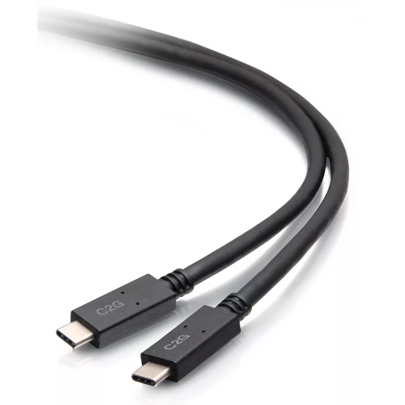 C2G USB-C patinas į USB-C patiną laidas 1,8 m 20 V 5 A USB 3.2 Gen 1