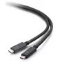 C2G USB-C patinas į USB-C patiną laidas 1,8 m 20 V 5 A USB 3.2 Gen 1