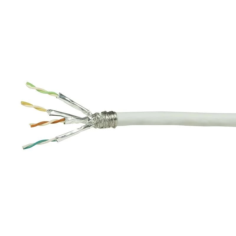 LogiLink CPV0054 tinklo kabelis baltas 100 m Cat7 S/FTP (S-STP)