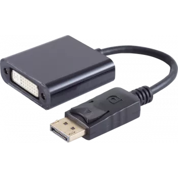 DisplayPort į DVI adapteris ShiverPeaks 14-05007 — DisplayPort 1.1 į DVI 24+5