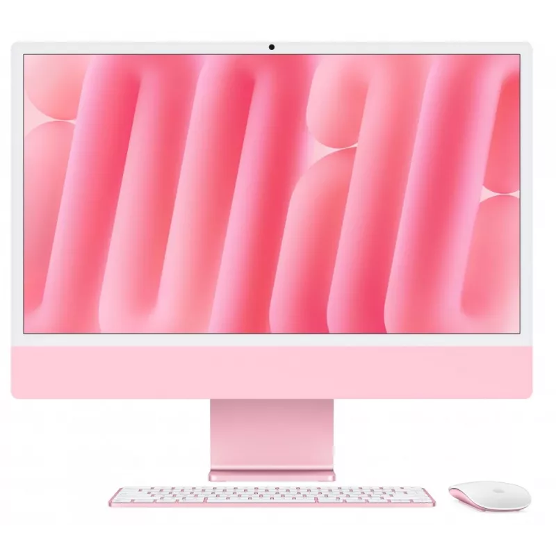 iMac 24 col.: M4 8/8, 16GB, 256GB SSD - Pink
