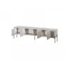 Cama VERA TV spintelė 190x40x50 kašmyro matinis