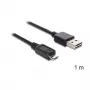 USB laidas DELOCK EASY-USB 2.0-A į USB 2.0 micro-B 1 m