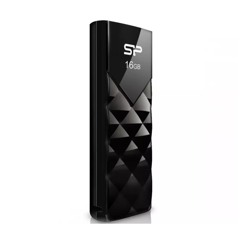 Silicon Power Ultima U03 USB atmintinė 16 GB USB Type-A 2.0 juoda
