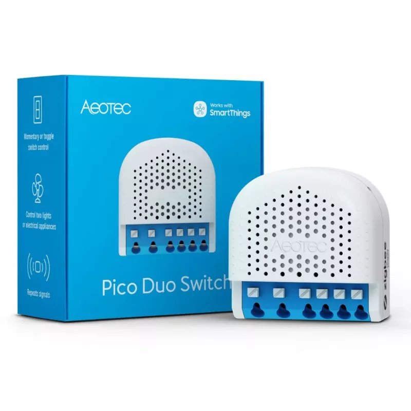 AEOTEC | Pico Duo Switch, Zigbee | AEOZZGA003