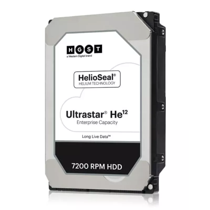 HDD Western Digital 12 TB 3.5 colio Serial ATA III Ultrastar He12