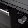 Elektrinė orkaitė Adler AD 6028 — 60 l, 2000 W, laisvai pastatoma, sukamieji valdikliai, grilio iešmas, maks. 230 °C, juoda