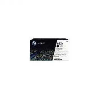 HP 653X - CF320X - juodas dažų miltelių kasetė - skirtas Color LaserJet Enterprise MFP M680; LaserJet Enterprise Flow MFP M680