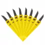 Universalus peilis STANLEY 1-10-601 Metalinė raudona/geltona, atlenkiama geležtė, rankena 18 cm, pakuotėje 50 vnt.