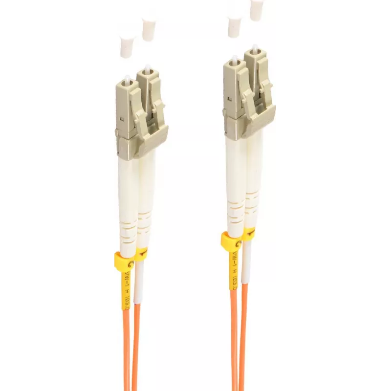 shiverpeaks BS77935 šviesolaidinis kabelis 5 m LC OM2 oranžinis (BS77935)