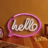 Dekoratyvinės neoninės lemputės MANTA SNL08PKT Pink/White – lanksti LED juosta, žemos įtampos dekoratyvinis akcentas