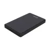 HDD/SSD korpusas SAVIO AK-65 Juodas 2,5 colio SATA USB 3.0 5 Gbit/s Micro-USB