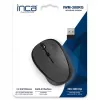 Cian Technology GmbH INCA pelė IWM-300RG Nano-USB belaidė 1600 DPI audinio GR mažmeninė - Pelė