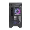 PC korpusas Montech KING 45 PRO Juoda — micro ATX / Mini-ITX, Midi Tower