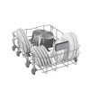 BEKO Laisvai pastatoma indaplovė BDFS26120WQ, energijos klasė E, plotis 45 cm, 6 programos, inverterinis variklis, trečiasis stalčius, balta