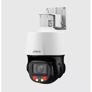 Turret tipo IP apsaugos kamera DAHUA SD3E410DB-GNY-A-PV1 — Lauko, Montavimas ant lubų, 4 MP (2560×1440), Laidinis, PoE, DC, Balta