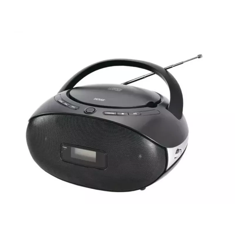 Inter Sales Denver TC-29 - Analog - FM - Player - CD-R CD-RW - 1 W...