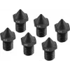 Grūdinti 3D spausdintuvo purkštukai Flashforge C3P rinkinys 0,4 mm / 0,6 mm / 0,8 mm