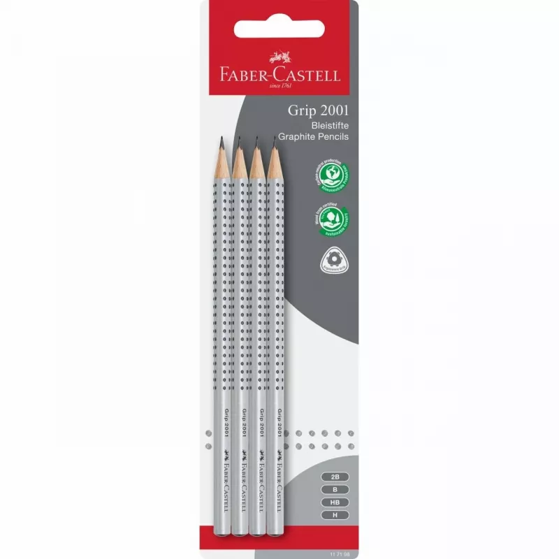 Vario pieštukas Faber-Castell 117198 Daugiaspalvis 4 vnt.
