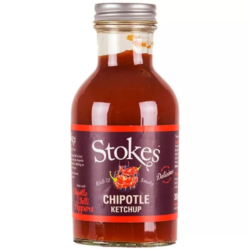 Chipotle kečupas, padažas 245 ml