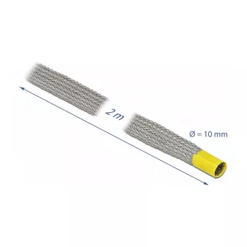 Kabelio įvorė DeLOCK 20788 Pilka