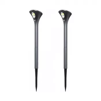 Synergy 21 LED sodo saulės baterijos lempa (2 vnt. rinkinys)