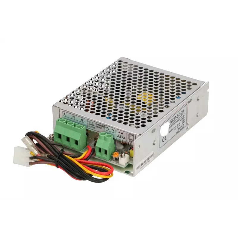 Maitinimo blokas Extralink SCP-50-24 27.6V 50W 24V aliuminis