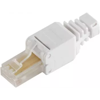 Tinklo jungtis ShiverPeaks 75010 be įrankių Cat 5e RJ45 keystone įdėklas