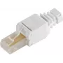 Tinklo jungtis ShiverPeaks 75010 be įrankių Cat 5e RJ45 keystone įdėklas