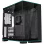 Lian Li O11DERGBX O11D EVO PC dėklas stiklinis MIDI bokštas juodas RGB grūdintas stiklas