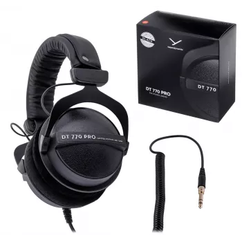 Ausinės Beyerdynamic DT 770 PRO 250 OHM Juoda Limited Edition
