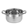 Resto Kitchenware Libra 3,6 l apvalus nerūdijantis plienas