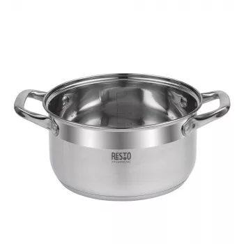 Resto Kitchenware Libra 3,6 l apvalus nerūdijantis plienas