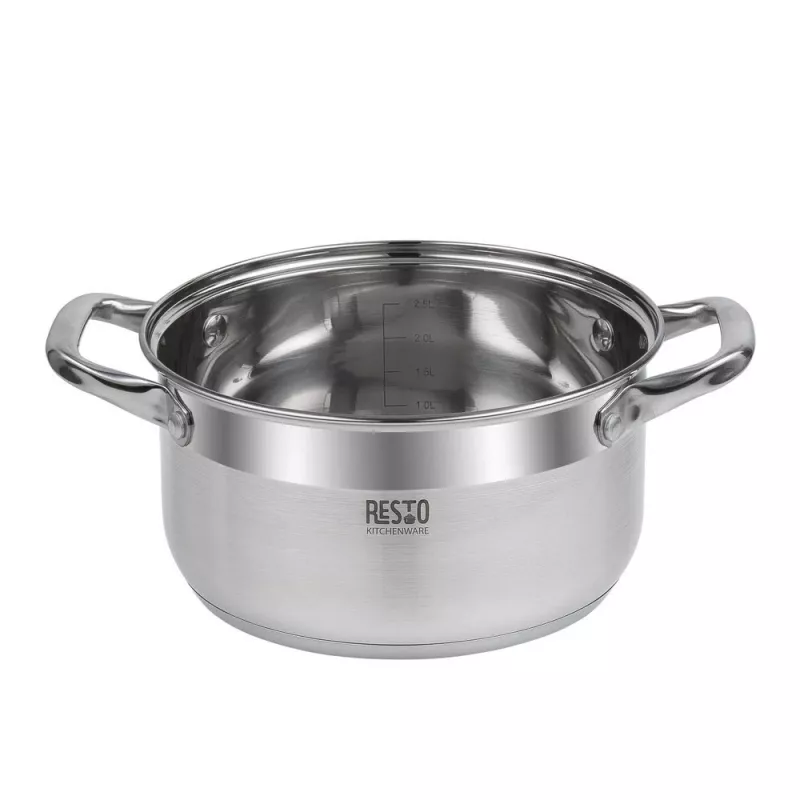 Resto Kitchenware Libra 3,6 l apvalus nerūdijantis plienas