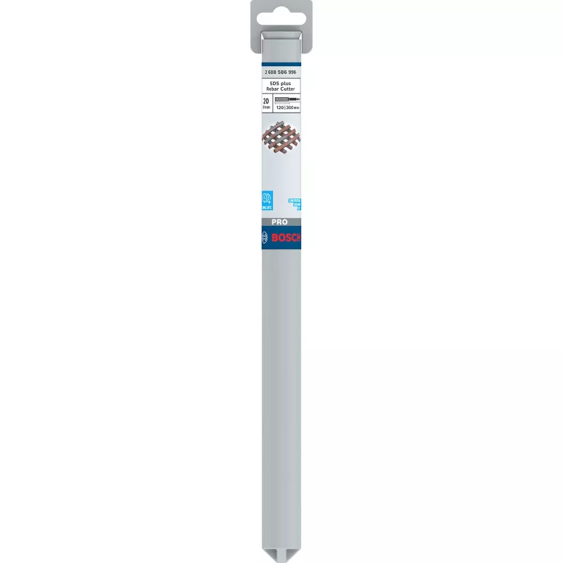 Grąžtai Bosch SDS plus-9 RebarCutter 300 mm 2608586996