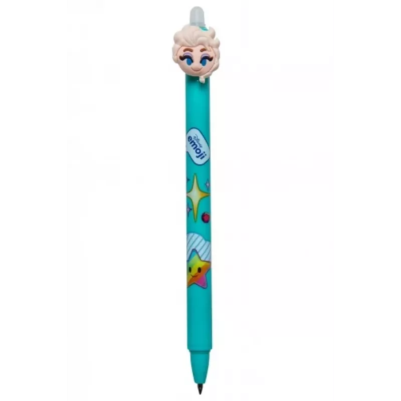 Ištraukiamas trinamas rašiklis Colorino Disney Emoji Frozen