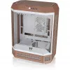 PC korpusas Thermaltake The Tower 600 Midi Tower Mocha — ATX/Micro-ATX/Mini-ITX, grūdintas stiklas, 1x3,5 colio + 2x2,5 colio, 4x USB 3.2