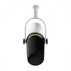 Shure MV7+-W - pulto/vokalo mikrofonas su XLR/USB-C jungtimi, baltas