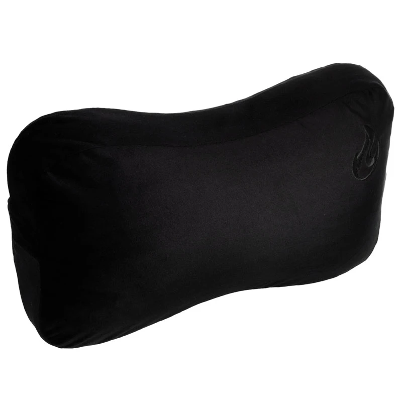 Atminties putų pagalvių rinkinys nitro concepts NC-PST-MF-001 — juoda, ergonominės atminties putų atraminės pagalvės (rinkinys)