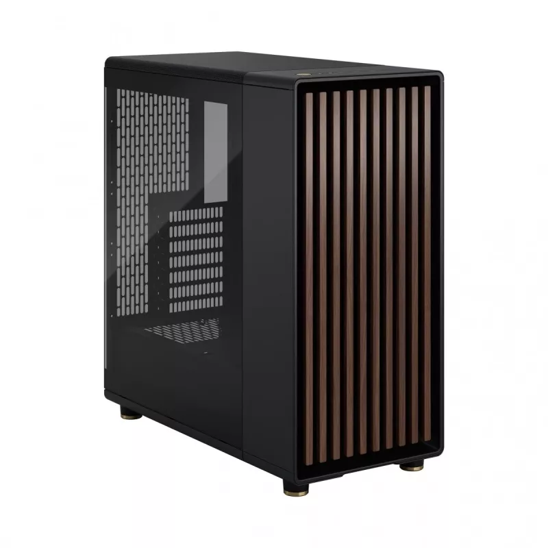 PC korpusas Fractal Design North Midi Tower Black