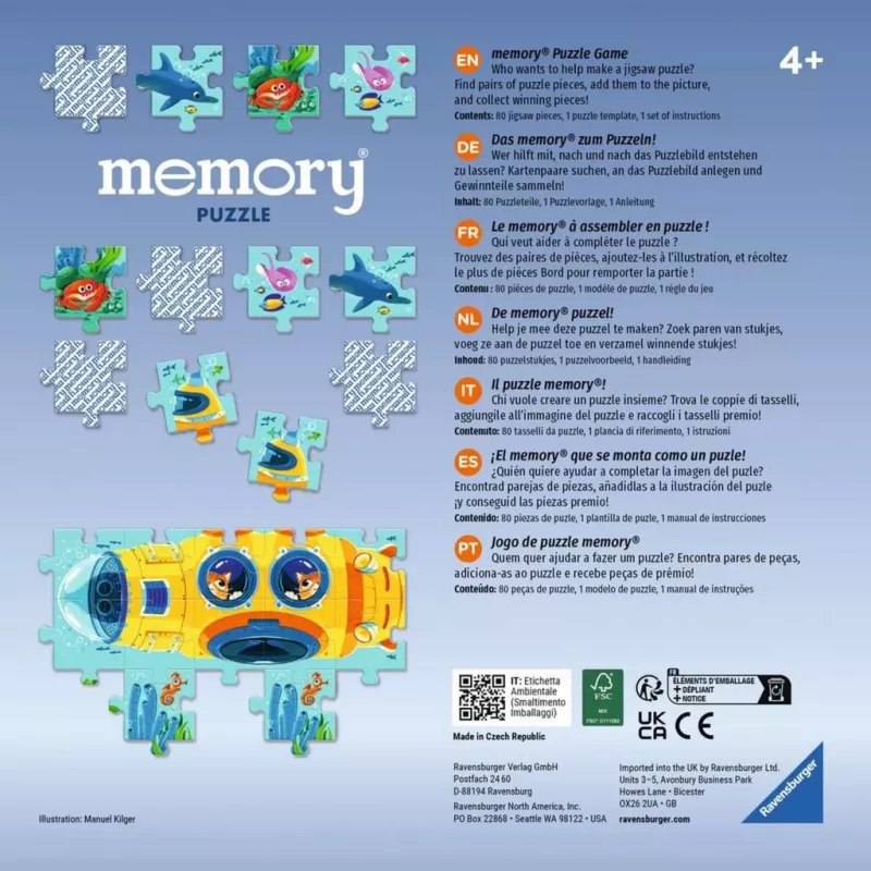 Ravensburger 22461 Memory Module