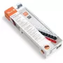 Įrišimo rinkinys Peach 510072 baltas A4 8 mm